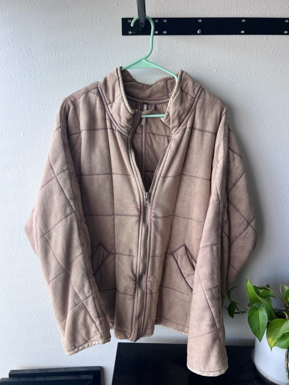 Free People Dolman Jacket Brown - Picture 2 of 5